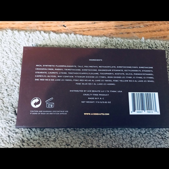 Ace Beaute Paradise Collection Bronzer palette - Picture 3 of 4